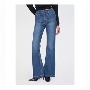 GAP 70’S Flare High Rise Jeans Women’s Size 31/12 Short